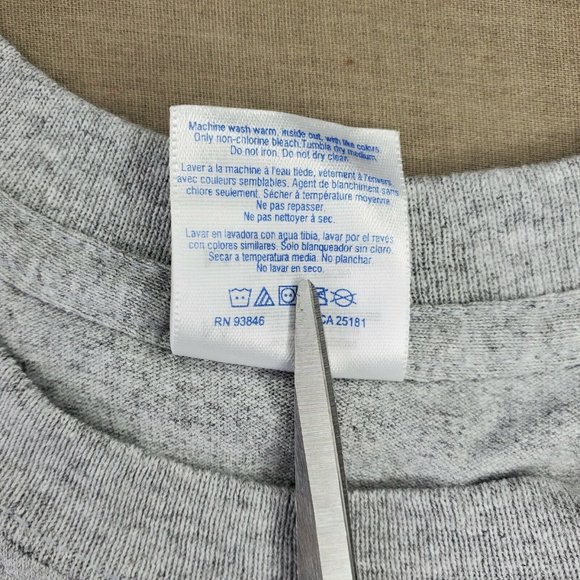 When It Snows It Blows Snow Blower Stout $2 Gildan Ultra Cotton Med T Shirt - Picture 10 of 10